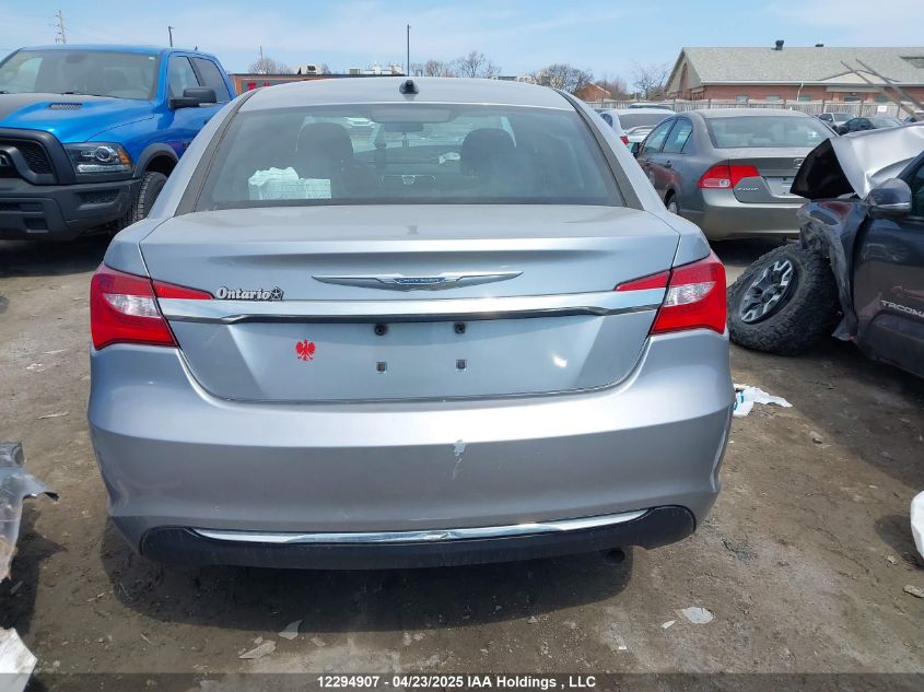 2013 Chrysler 200 VIN: 1C3CCBAB6DN533189 Lot: 12294907