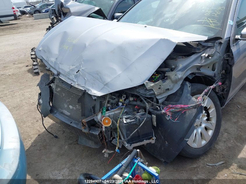 2013 Chrysler 200 VIN: 1C3CCBAB6DN533189 Lot: 12294907