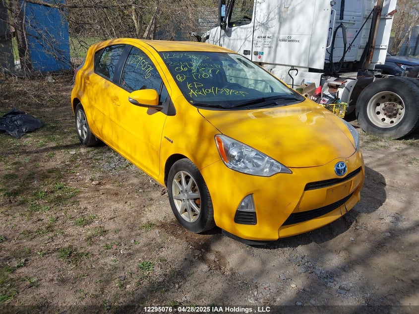 2014 TOYOTA PRIUS C