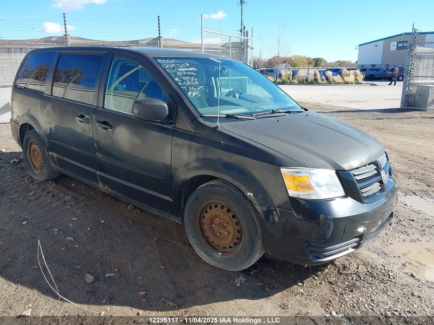 2D4RN4DE5AR187106 2010 Dodge Grand Caravan Se auction photo 1