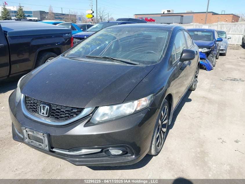 Vin: 2hgfb2f71dh018384, lot: 2664454, honda civic 20132