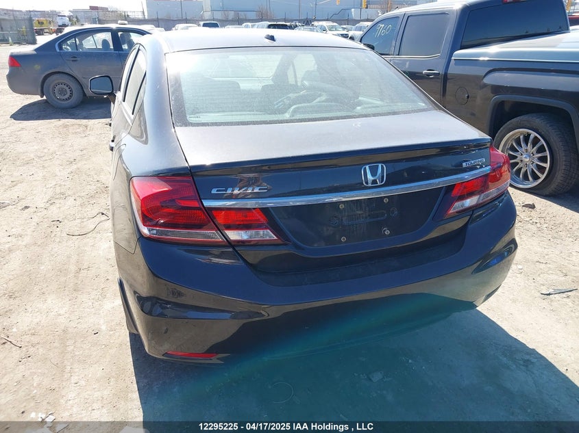 Vin: 2hgfb2f71dh018384, lot: 2664454, honda civic 20133