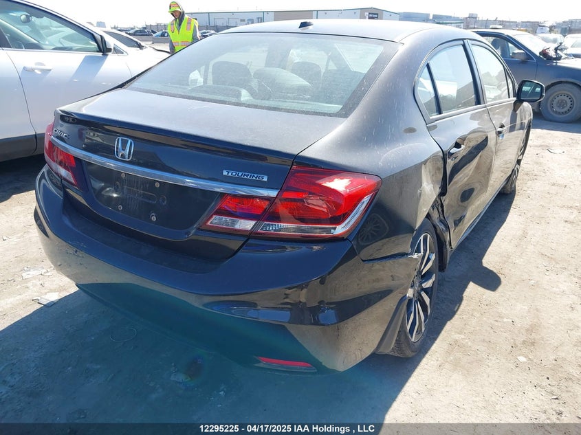 Vin: 2hgfb2f71dh018384, lot: 2664454, honda civic 20134