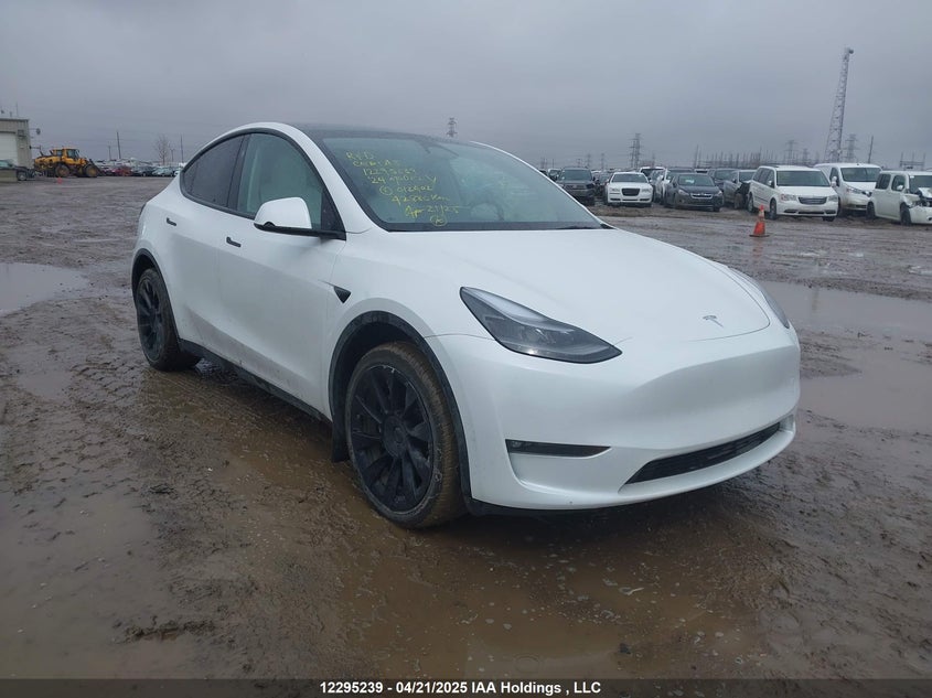7SAYGDEE7RF012402 2024 Tesla Model Y auction photo 1