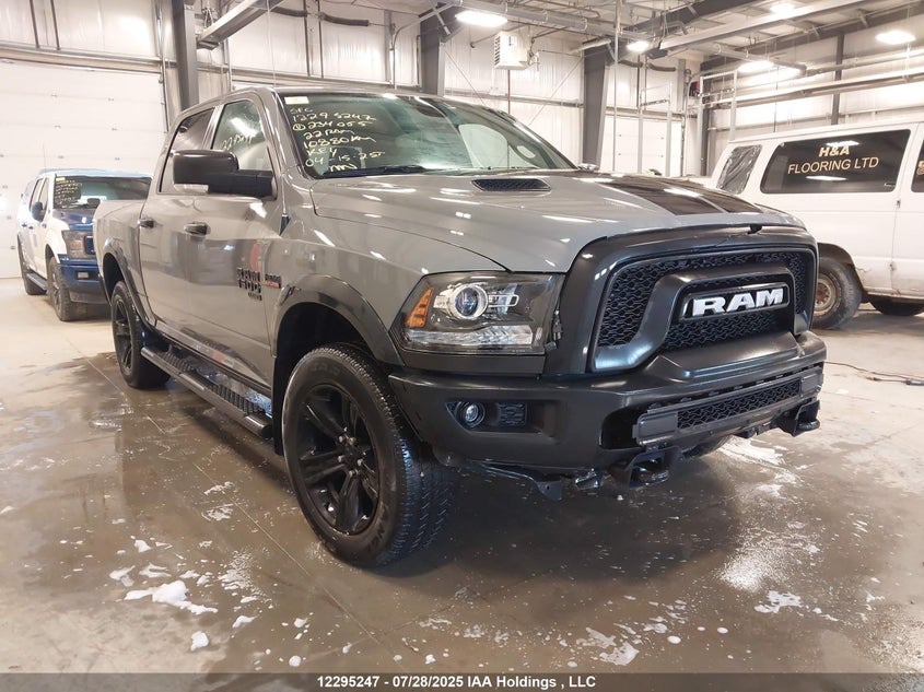 1C6RR7LT0NS234055 2022 Ram 1500 Classic Slt auction photo 1
