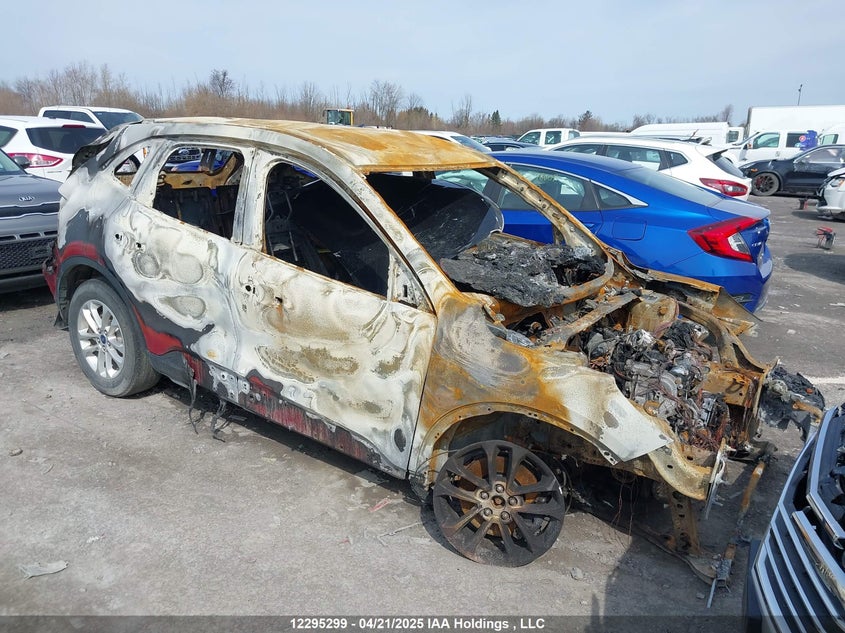 1FMCU0G64MUA20323 2021 Ford Escape Se auction photo 1