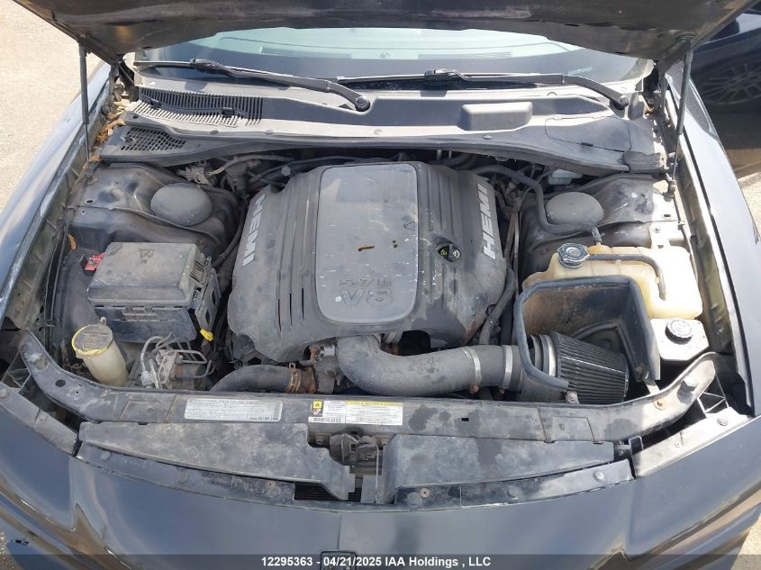 2010 Dodge Charger VIN: 2B3CA5CT4AH293770 Lot: 12295363