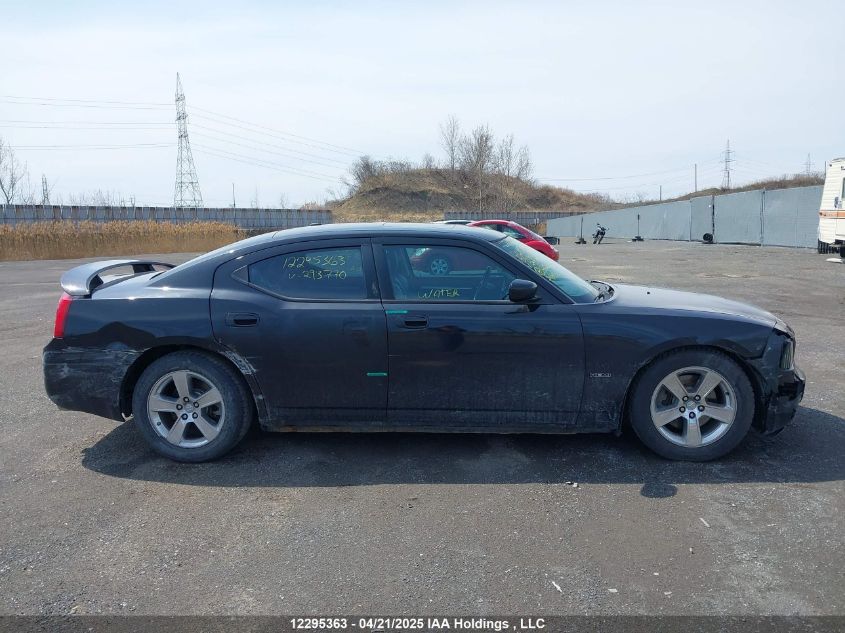 2010 Dodge Charger VIN: 2B3CA5CT4AH293770 Lot: 12295363