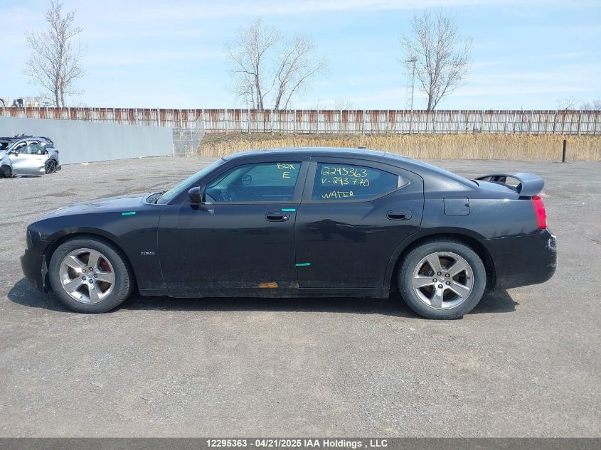 2010 Dodge Charger VIN: 2B3CA5CT4AH293770 Lot: 12295363
