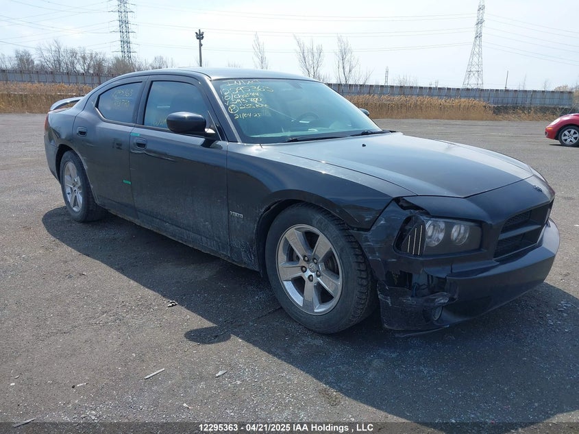 2B3CA5CT4AH293770 2010 Dodge Charger auction photo 1