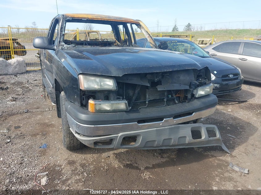 1GCEK19T34E120659 2004 Chevrolet Silverado 1500 auction photo 1