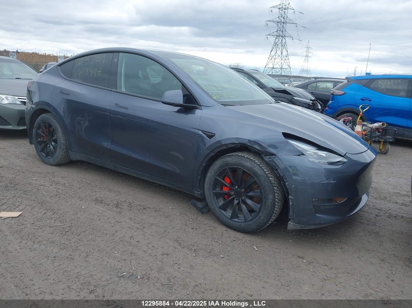2022 TESLA MODEL Y | 7SAYGDEF9NF457498