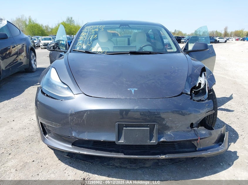 2022 Tesla Model 3 VIN: 5YJ3E1EA9NF355117 Lot: 12295982
