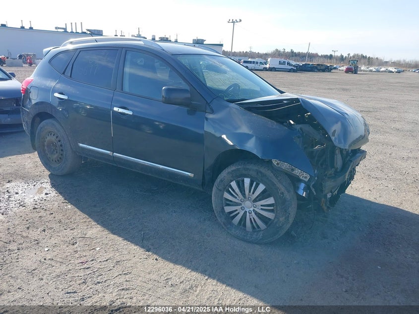JN8AS5MV2DW110699 2013 Nissan Rogue auction photo 1