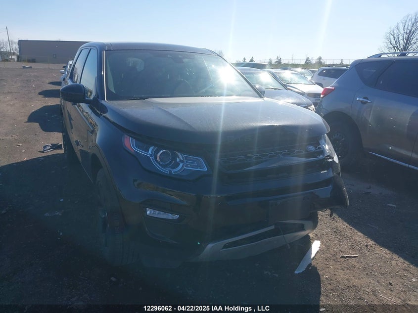 SALCT2BG2FH517345 2015 Land Rover Discovery Sport Hse Luxury auction photo 1
