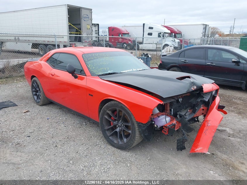 2023 DODGE CHALLENGER COUPE | 2C3CDZBT9PH585667