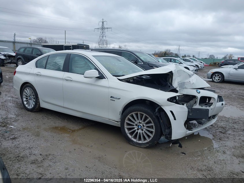 WBAFU7C56BC878755 2011 BMW 535 Xi auction photo 1