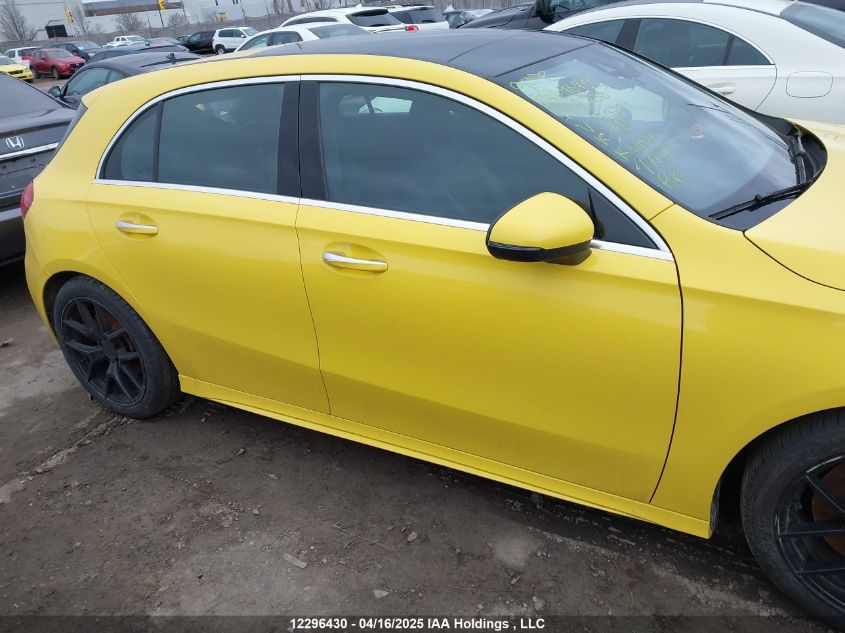 2019 Mercedes-Benz A 250 4Matic VIN: WDD3F4HB4KJ080284 Lot: 12296430