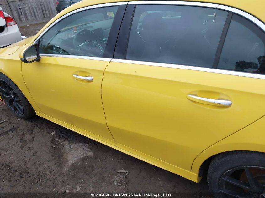 2019 Mercedes-Benz A 250 4Matic VIN: WDD3F4HB4KJ080284 Lot: 12296430