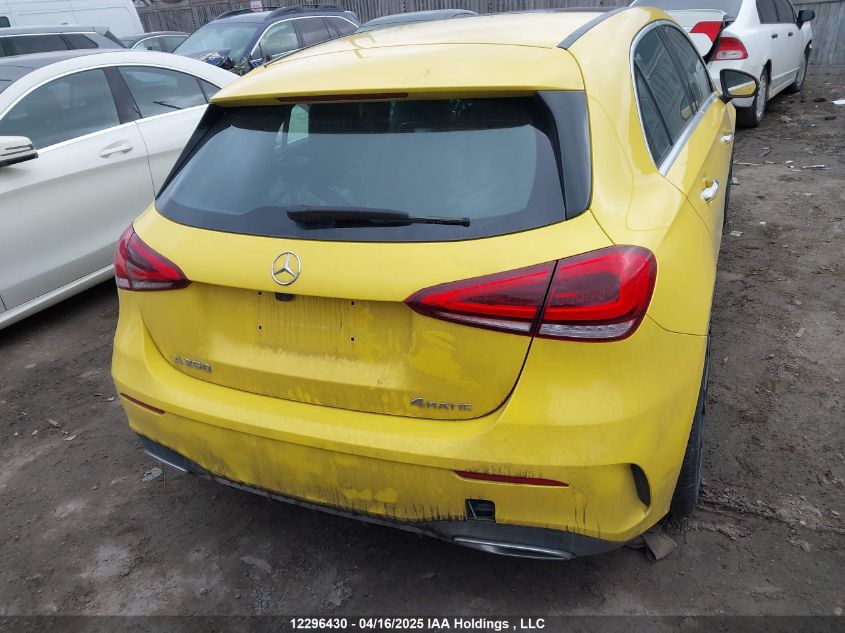 2019 Mercedes-Benz A 250 4Matic VIN: WDD3F4HB4KJ080284 Lot: 12296430