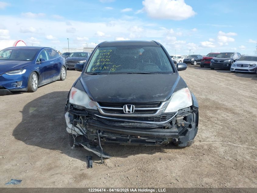 2010 Honda Cr-V Ex VIN: 5J6RE4H53AL805372 Lot: 12296474