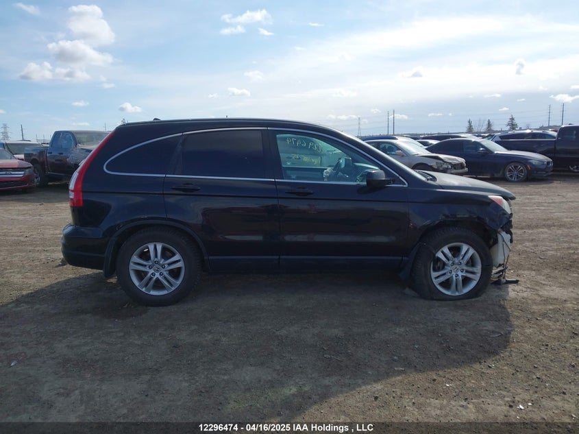 2010 Honda Cr-V Ex VIN: 5J6RE4H53AL805372 Lot: 12296474