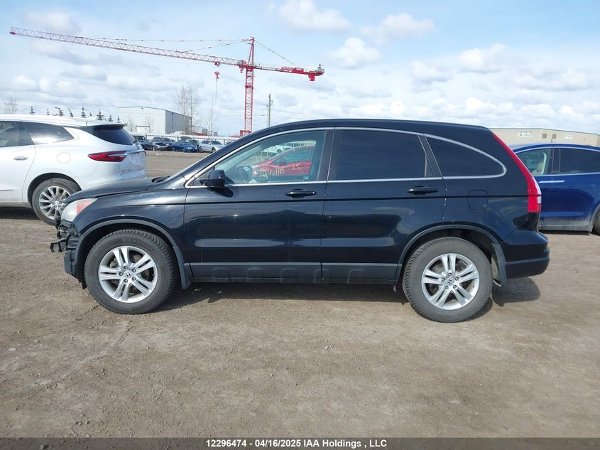 2010 Honda Cr-V Ex VIN: 5J6RE4H53AL805372 Lot: 12296474