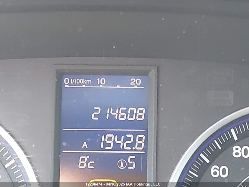 2010 Honda Cr-V Ex VIN: 5J6RE4H53AL805372 Lot: 12296474