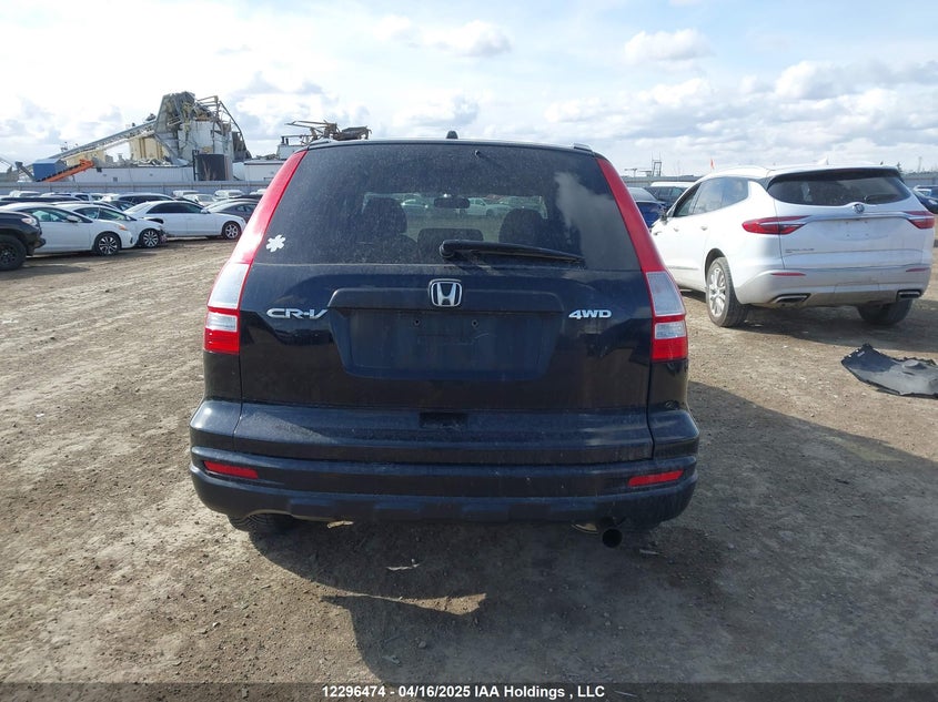 2010 Honda Cr-V Ex VIN: 5J6RE4H53AL805372 Lot: 12296474