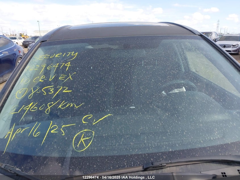 2010 Honda Cr-V Ex VIN: 5J6RE4H53AL805372 Lot: 12296474