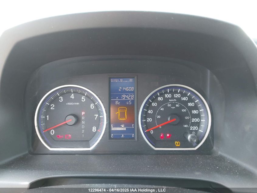 2010 Honda Cr-V Ex VIN: 5J6RE4H53AL805372 Lot: 12296474