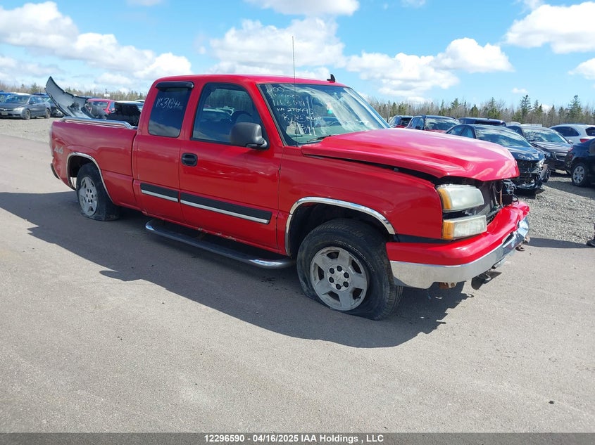 1GCEK19V46E278495 2006 Chevrolet Silverado 1500 auction photo 1
