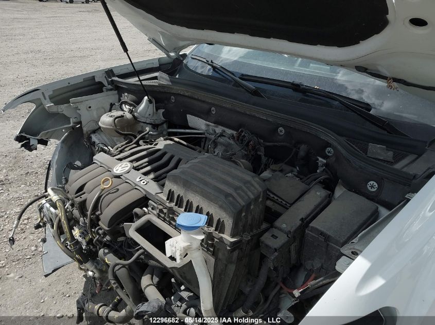 2020 Volkswagen Atlas Cross Sport VIN: 1V2ME2CA1LC213754 Lot: 12296682