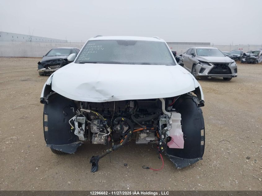 2020 Volkswagen Atlas Cross Sport VIN: 1V2ME2CA1LC213754 Lot: 12296682