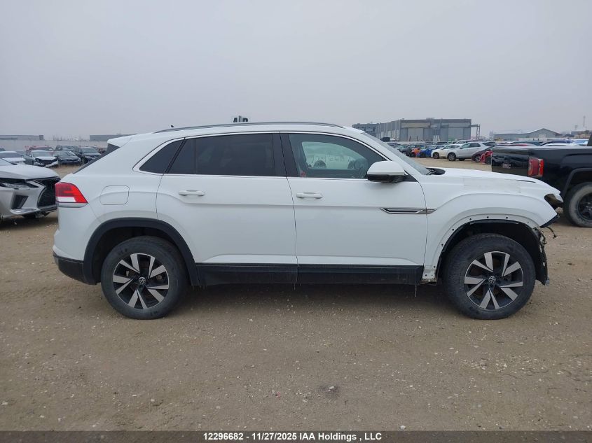 2020 Volkswagen Atlas Cross Sport VIN: 1V2ME2CA1LC213754 Lot: 12296682