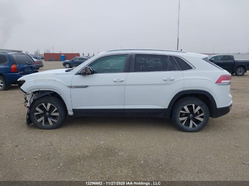 2020 Volkswagen Atlas Cross Sport VIN: 1V2ME2CA1LC213754 Lot: 12296682