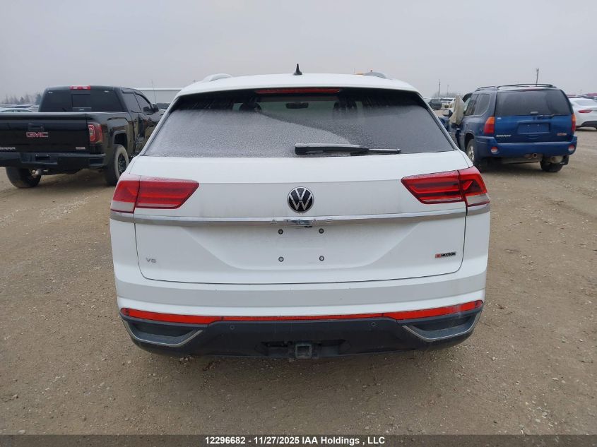 2020 Volkswagen Atlas Cross Sport VIN: 1V2ME2CA1LC213754 Lot: 12296682