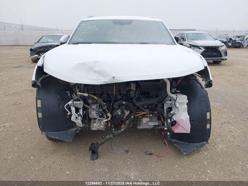 2020 Volkswagen Atlas Cross Sport VIN: 1V2ME2CA1LC213754 Lot: 12296682