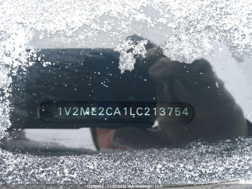 2020 Volkswagen Atlas Cross Sport VIN: 1V2ME2CA1LC213754 Lot: 12296682