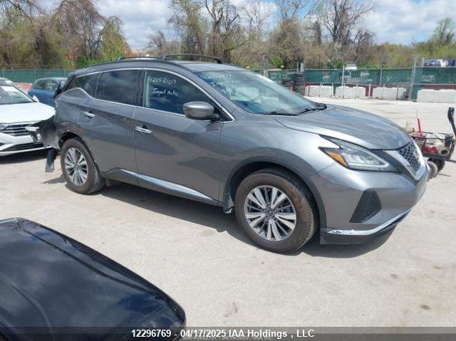 2023 Nissan Murano S VIN: 5N1AZ2AS4PC116568 Lot: 12296769