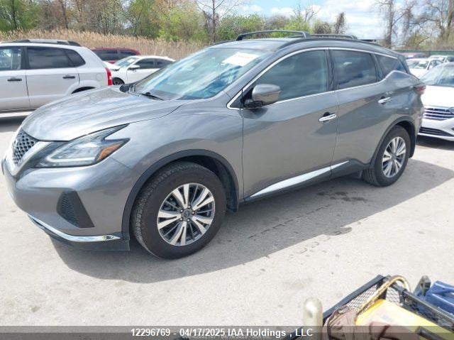 2023 Nissan Murano S VIN: 5N1AZ2AS4PC116568 Lot: 12296769