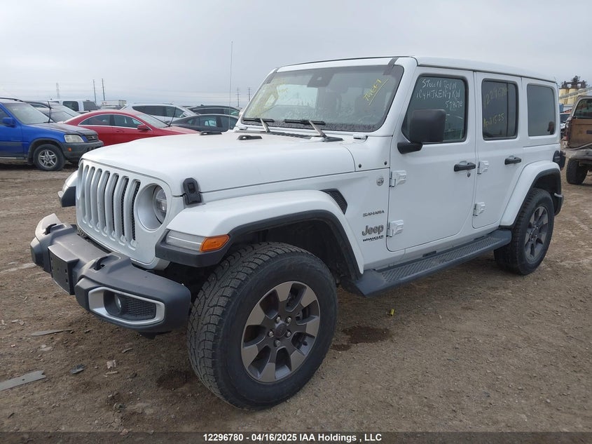 1C4HJXEN7KW579078 2019 JEEP WRANGLER photo no. 2