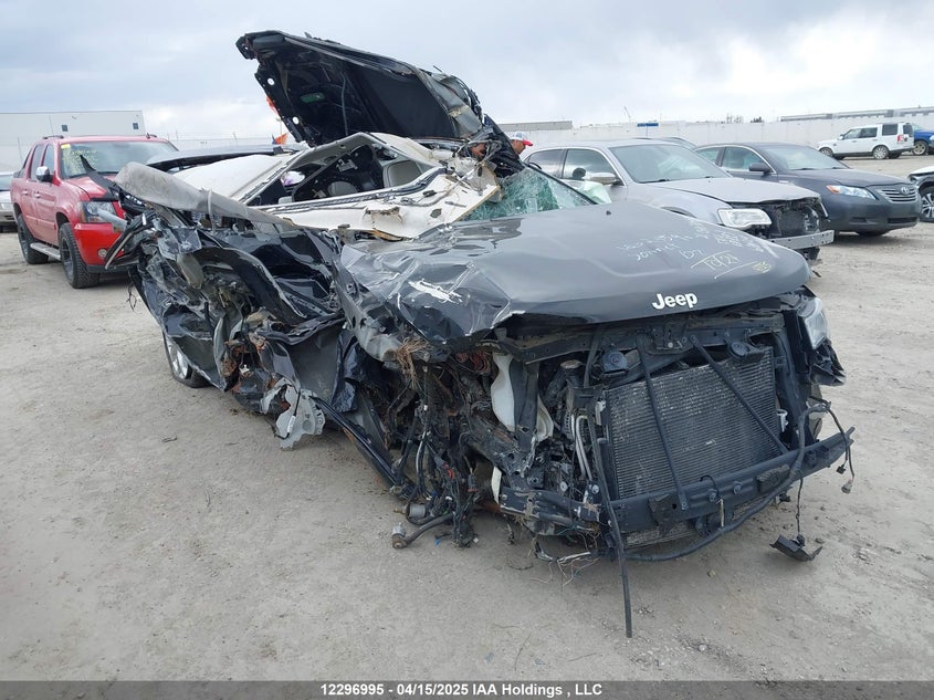 1C4RJFJT6MC858223 2021 Jeep Grand Cherokee Summit auction photo 1