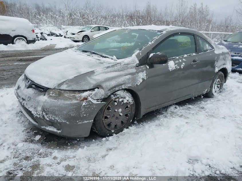 2HGFG12337H002139 2007 HONDA CIVIC photo no. 2