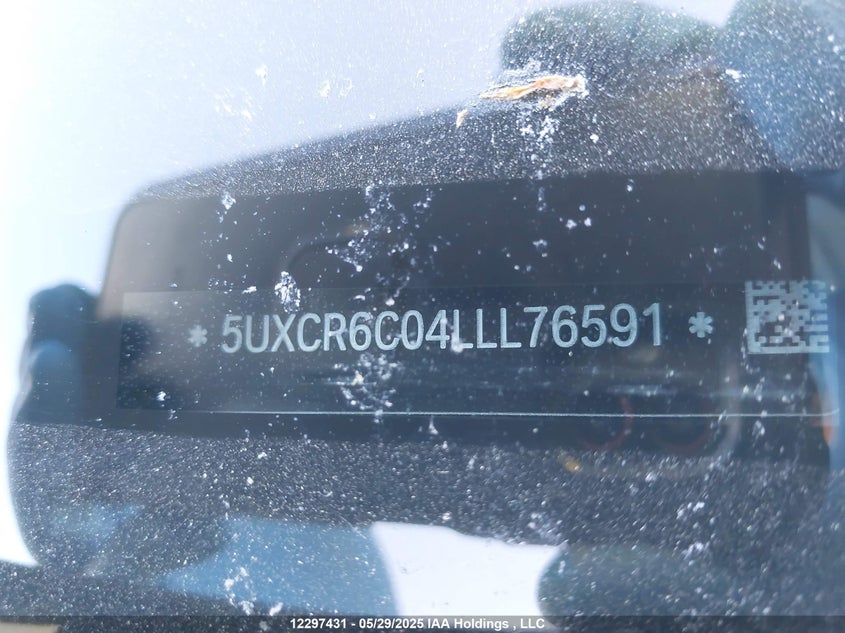 5UXCR6C04LLL76591 2020 BMW X5 photo no. 20