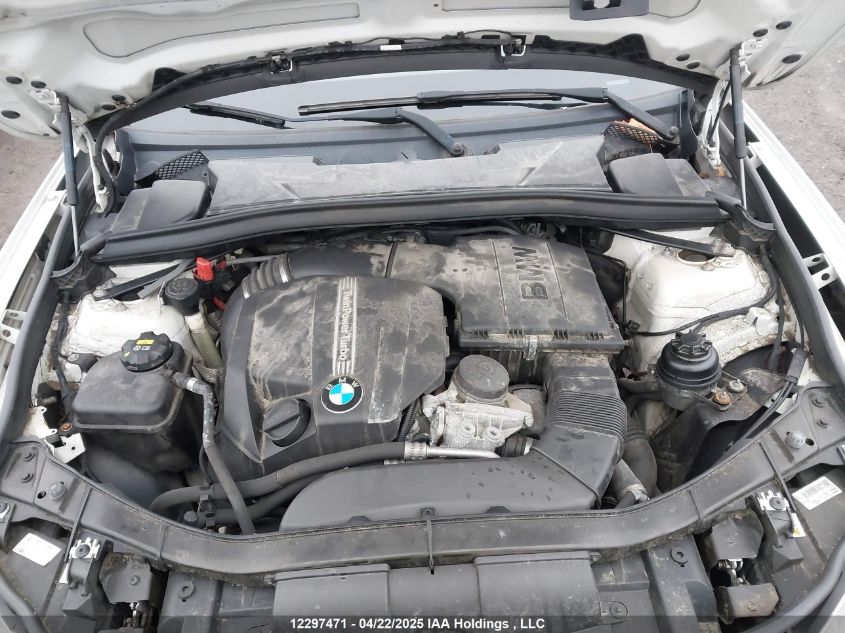 2015 BMW X1 VIN: WBAVM5C53FVV93702 Lot: 12297471