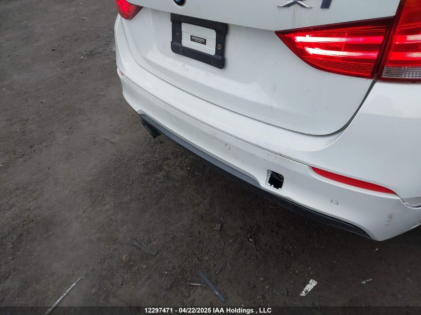 2015 BMW X1 VIN: WBAVM5C53FVV93702 Lot: 12297471