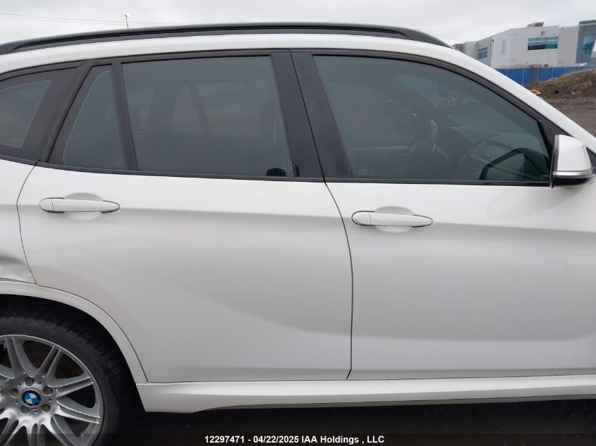 2015 BMW X1 VIN: WBAVM5C53FVV93702 Lot: 12297471