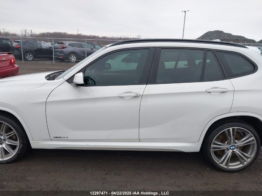 2015 BMW X1 VIN: WBAVM5C53FVV93702 Lot: 12297471