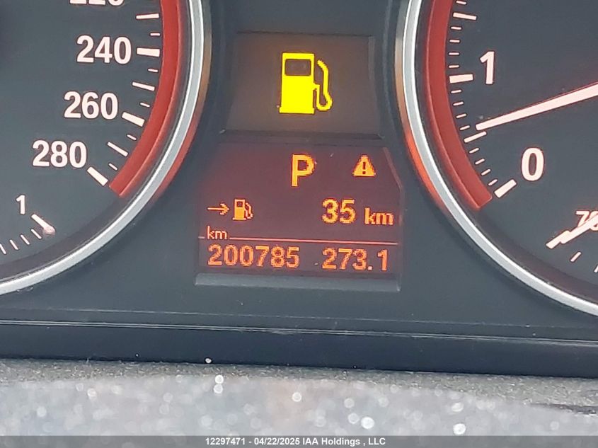 2015 BMW X1 VIN: WBAVM5C53FVV93702 Lot: 12297471